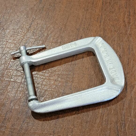 Jorgensen Adjustable C-Clamp 1423 USA Made - Picture 6 of 7